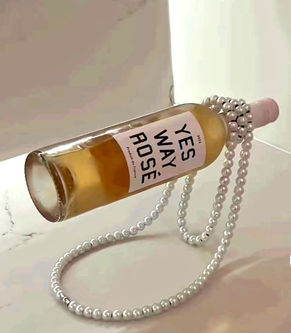 Floating Wine Bottle Holder