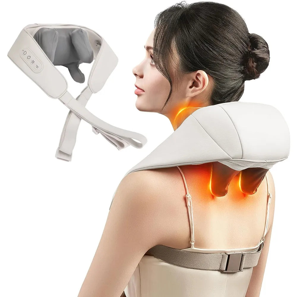 Healing Hands Shiatsu Massager