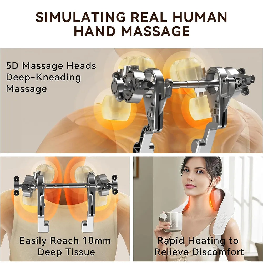 Healing Hands Shiatsu Massager